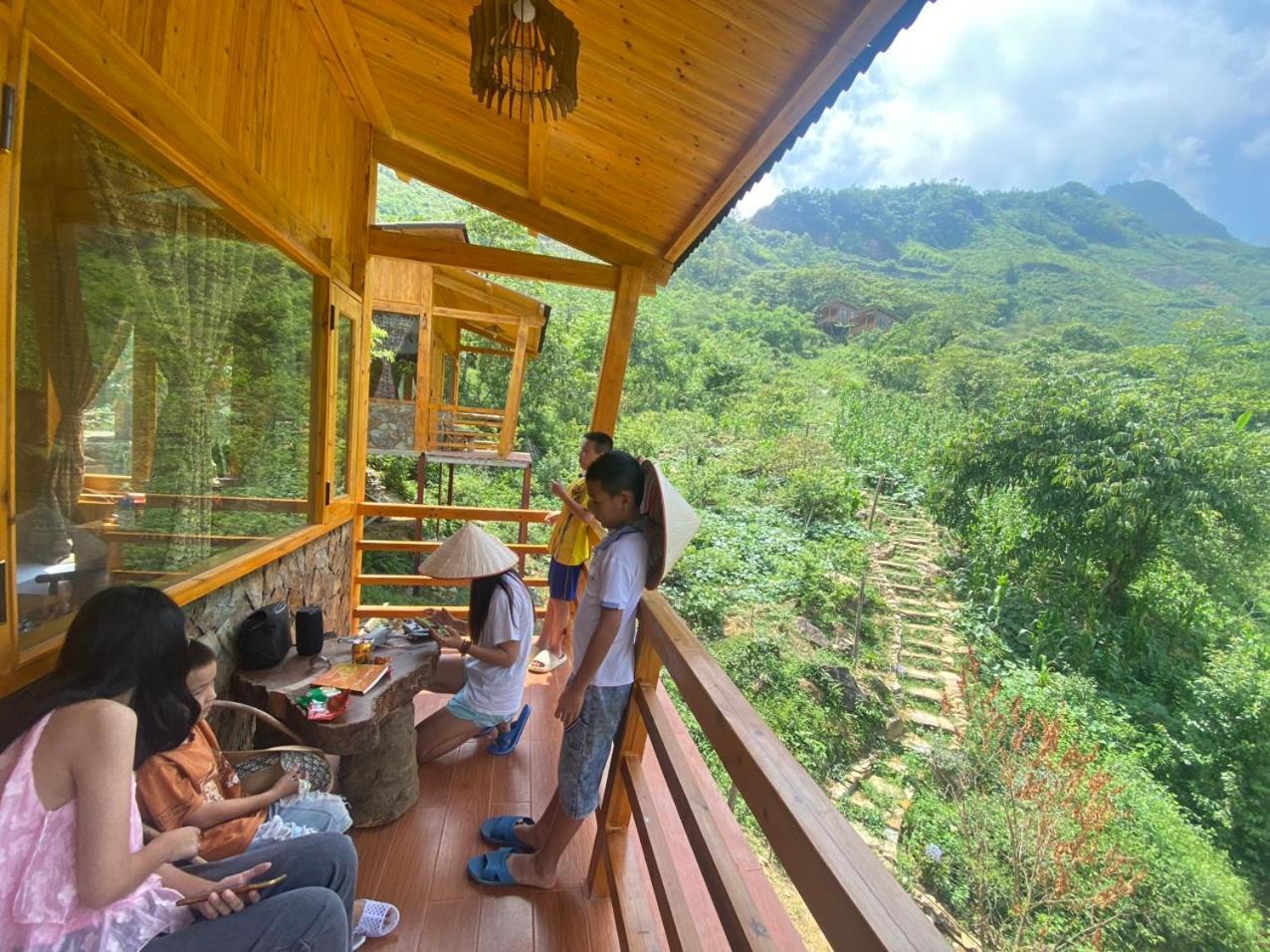 Ngu Chi Son Trekking Sapa Homestay Local Experience Eksteriør billede