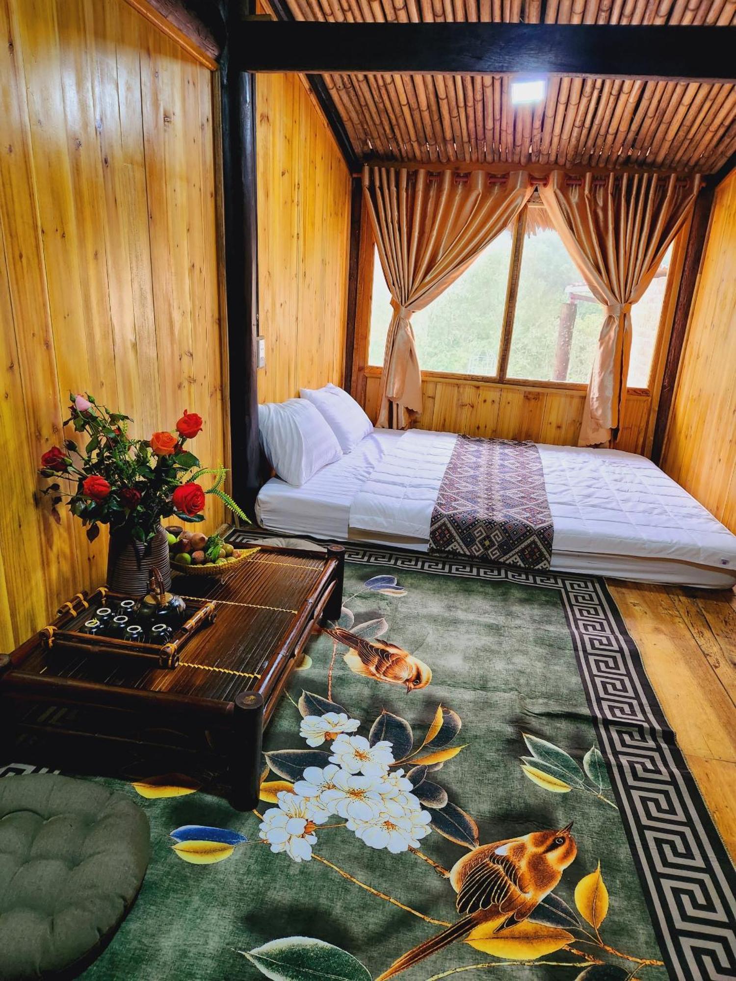 Ngu Chi Son Trekking Sapa Homestay Local Experience Eksteriør billede