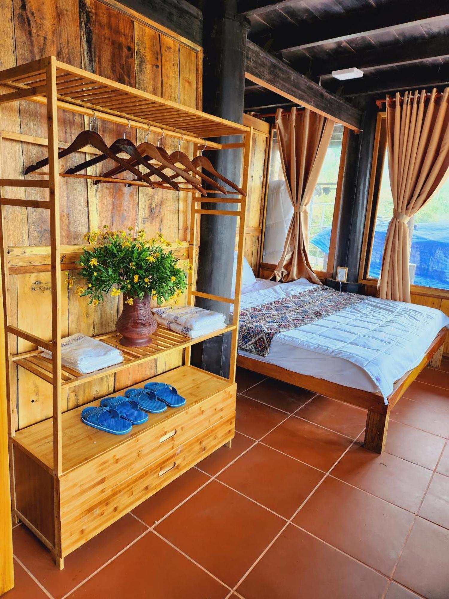 Ngu Chi Son Trekking Sapa Homestay Local Experience Eksteriør billede