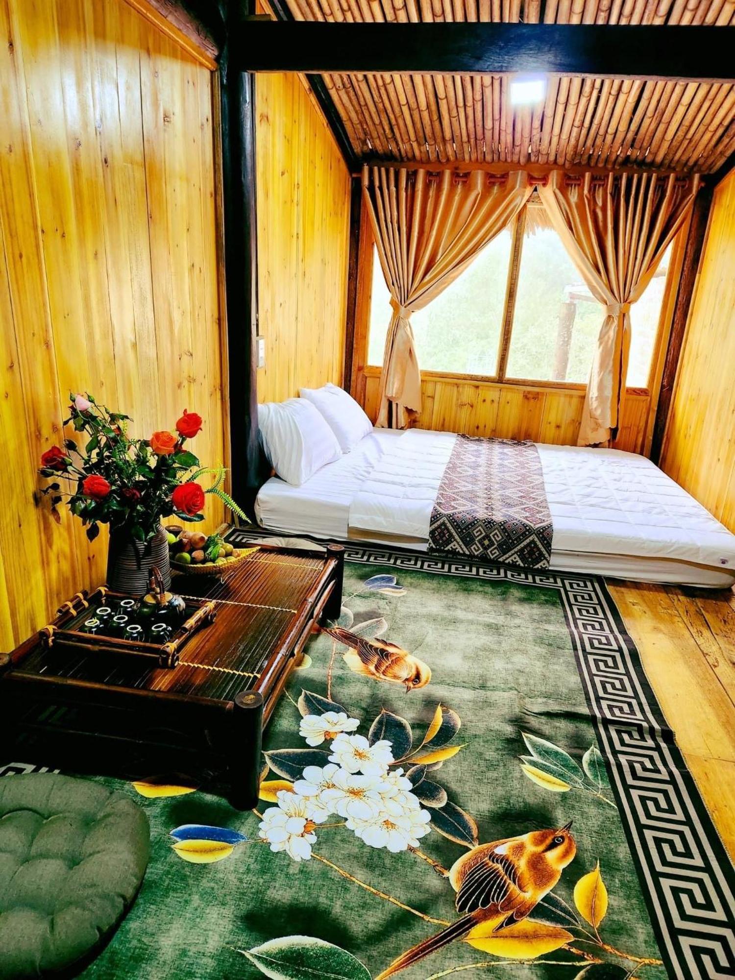 Ngu Chi Son Trekking Sapa Homestay Local Experience Eksteriør billede