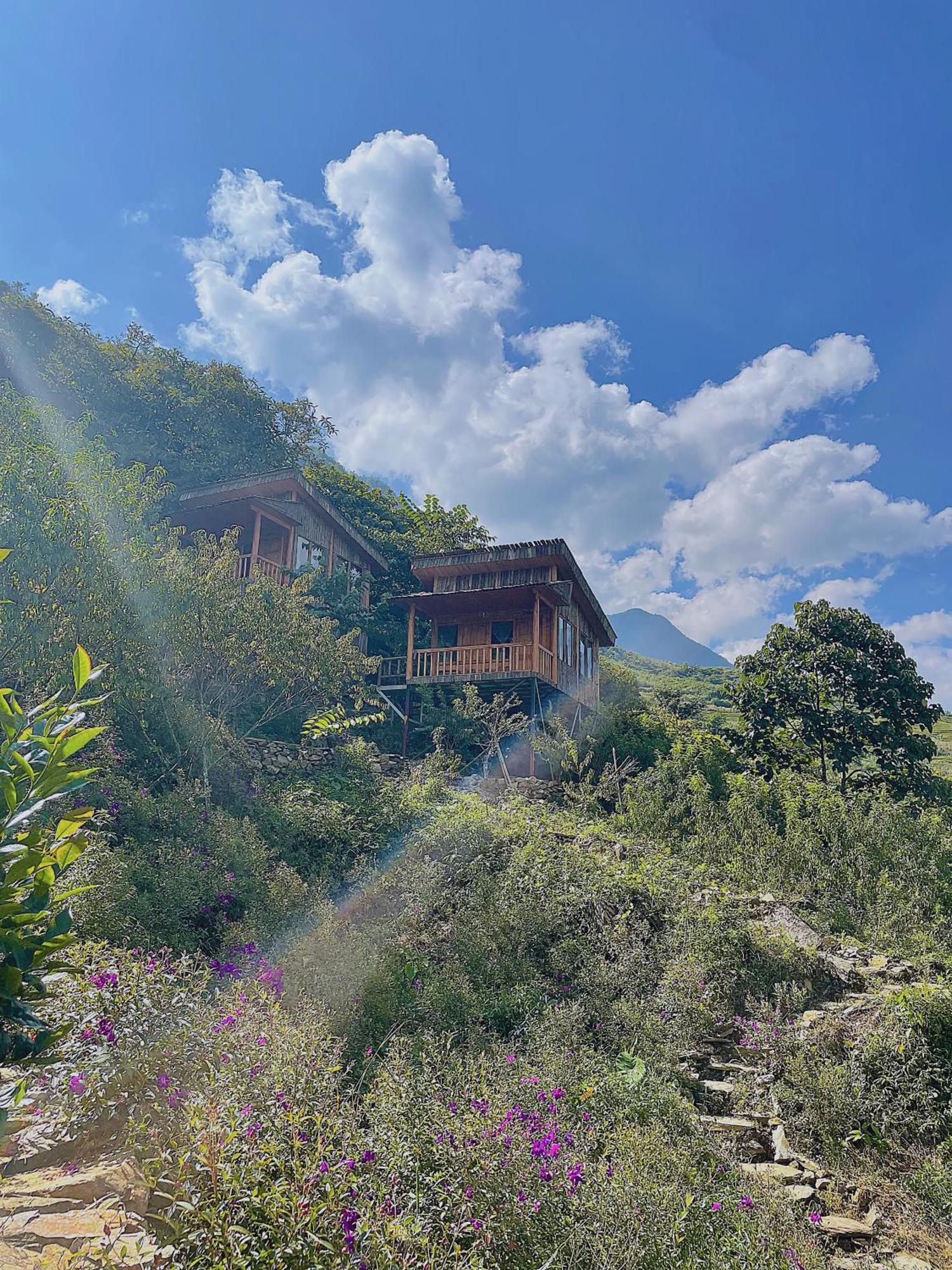 Ngu Chi Son Trekking Sapa Homestay Local Experience Eksteriør billede