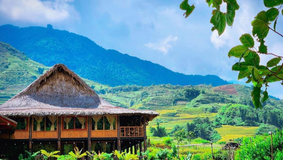 Ngu Chi Son Trekking Sapa Homestay Local Experience Eksteriør billede