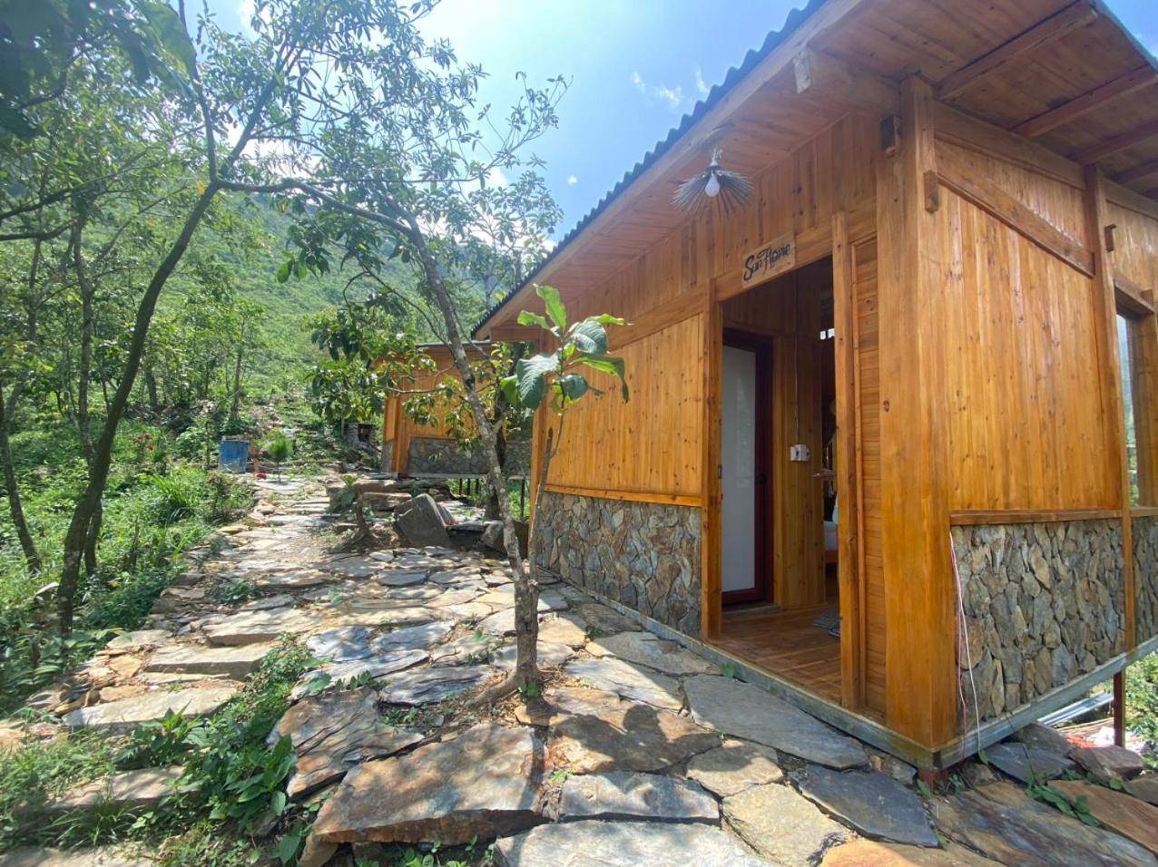 Ngu Chi Son Trekking Sapa Homestay Local Experience Eksteriør billede
