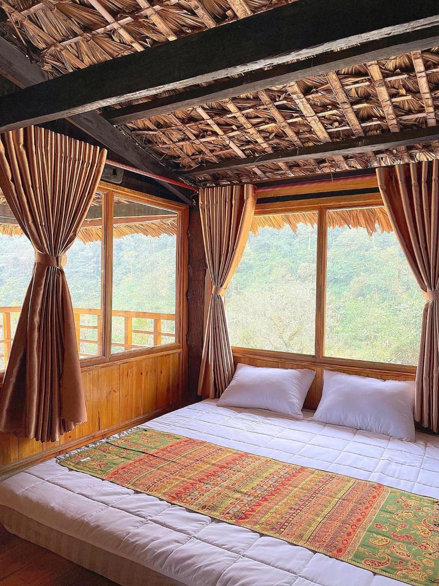 Ngu Chi Son Trekking Sapa Homestay Local Experience Eksteriør billede