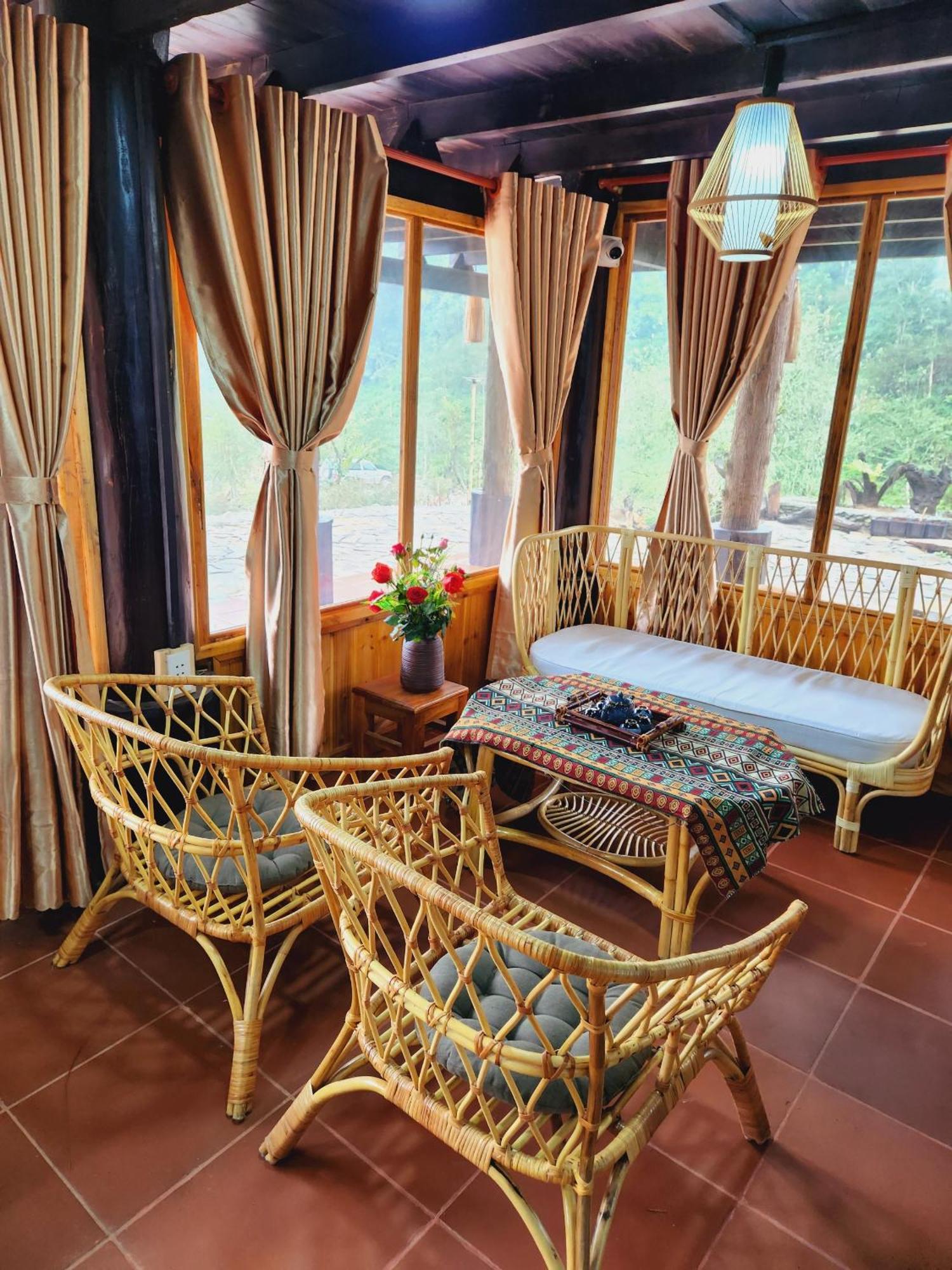Ngu Chi Son Trekking Sapa Homestay Local Experience Eksteriør billede
