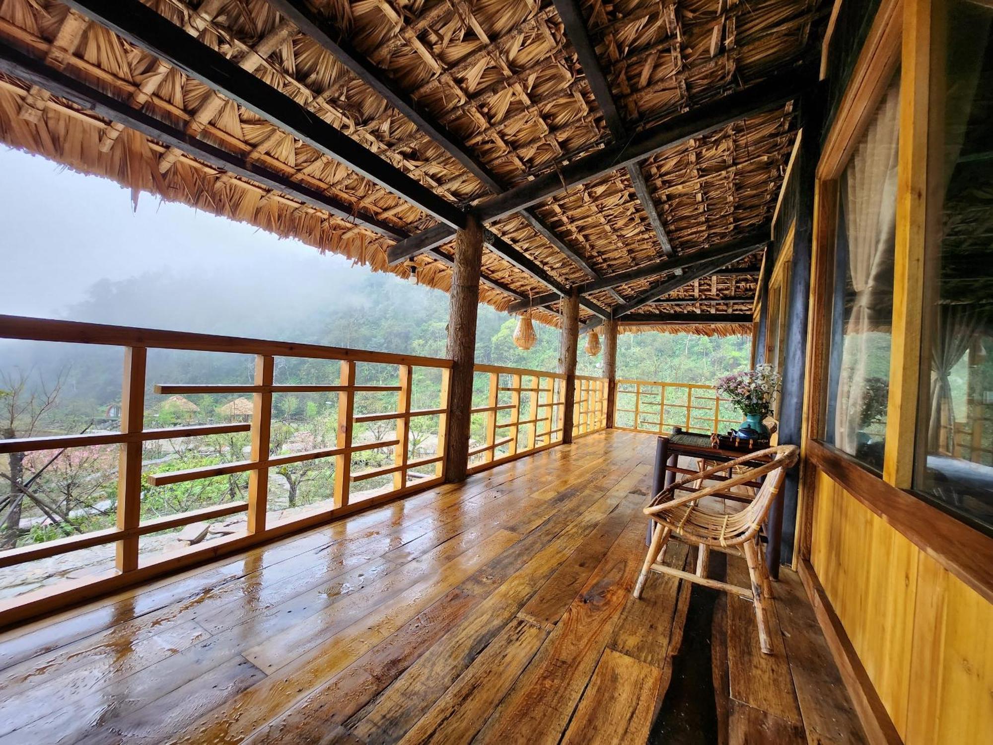 Ngu Chi Son Trekking Sapa Homestay Local Experience Eksteriør billede