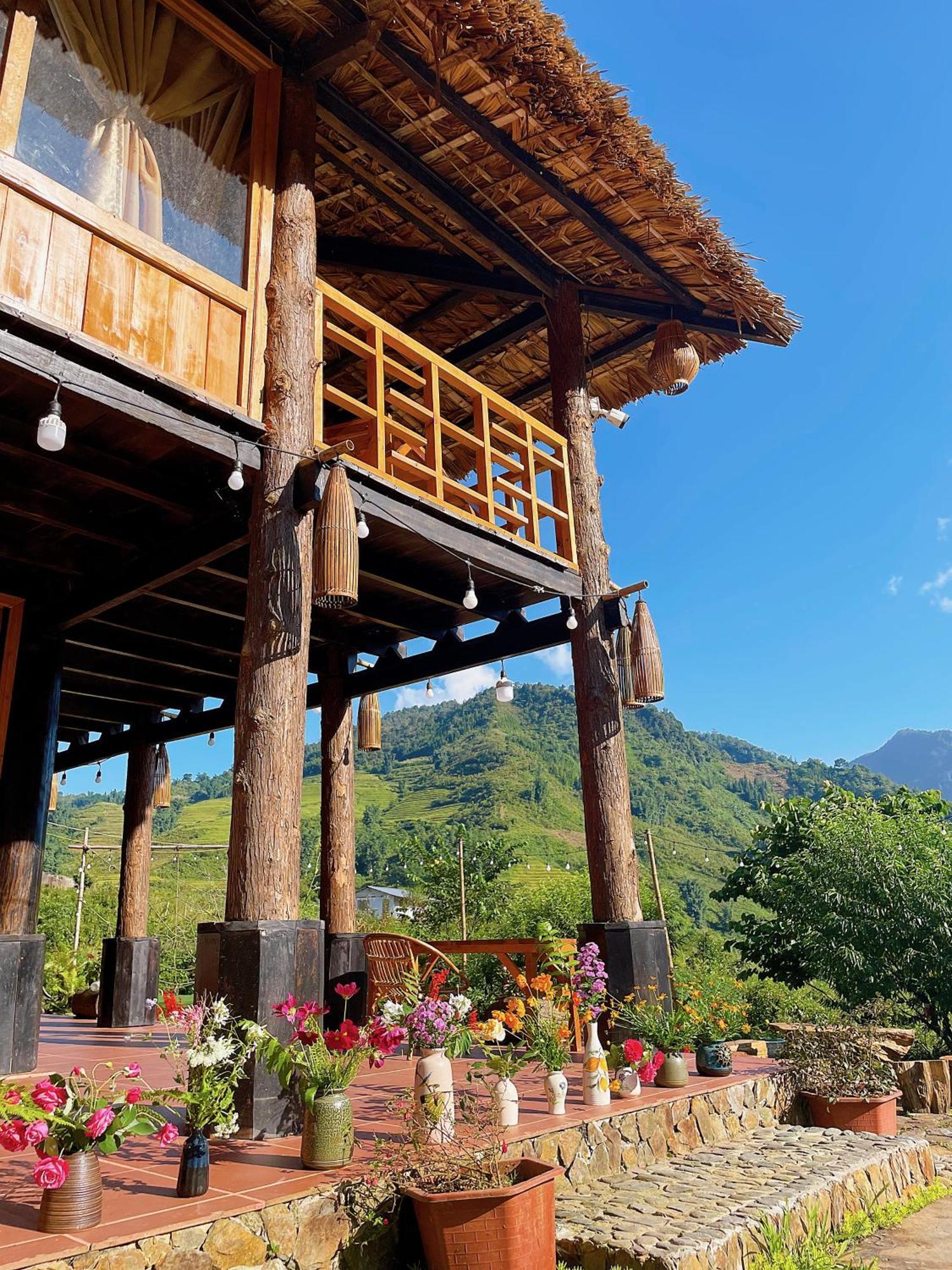 Ngu Chi Son Trekking Sapa Homestay Local Experience Eksteriør billede
