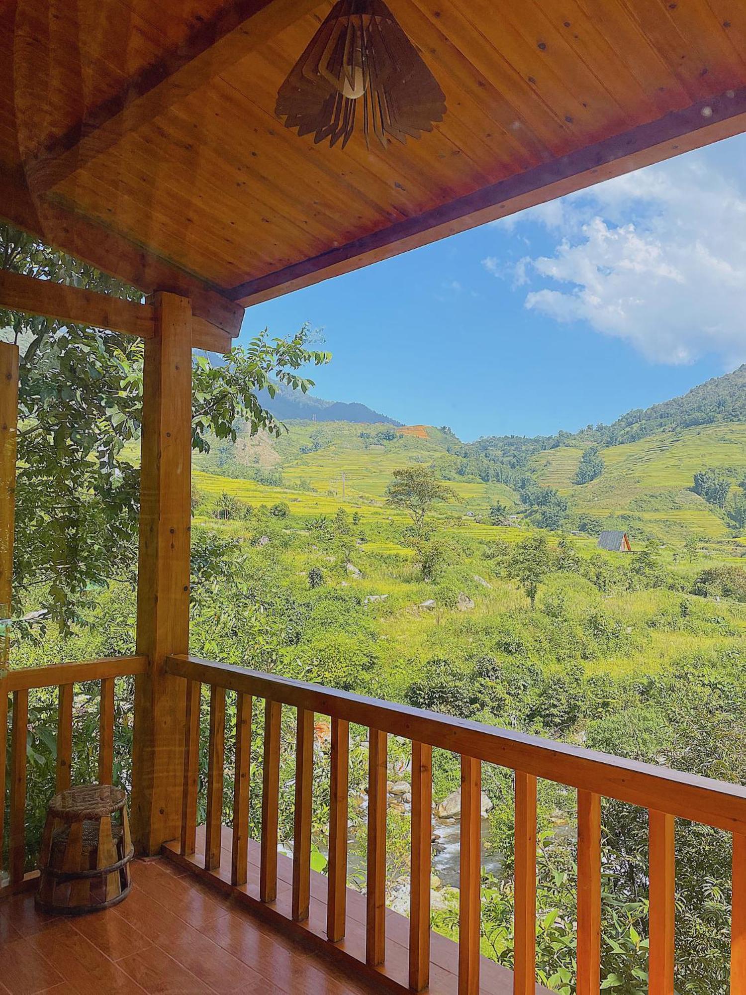 Ngu Chi Son Trekking Sapa Homestay Local Experience Eksteriør billede