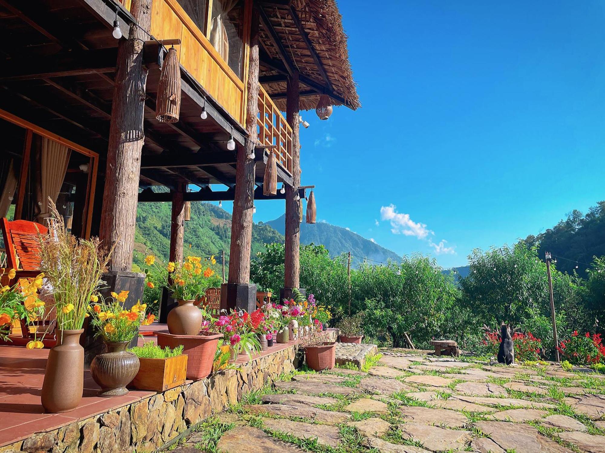 Ngu Chi Son Trekking Sapa Homestay Local Experience Eksteriør billede
