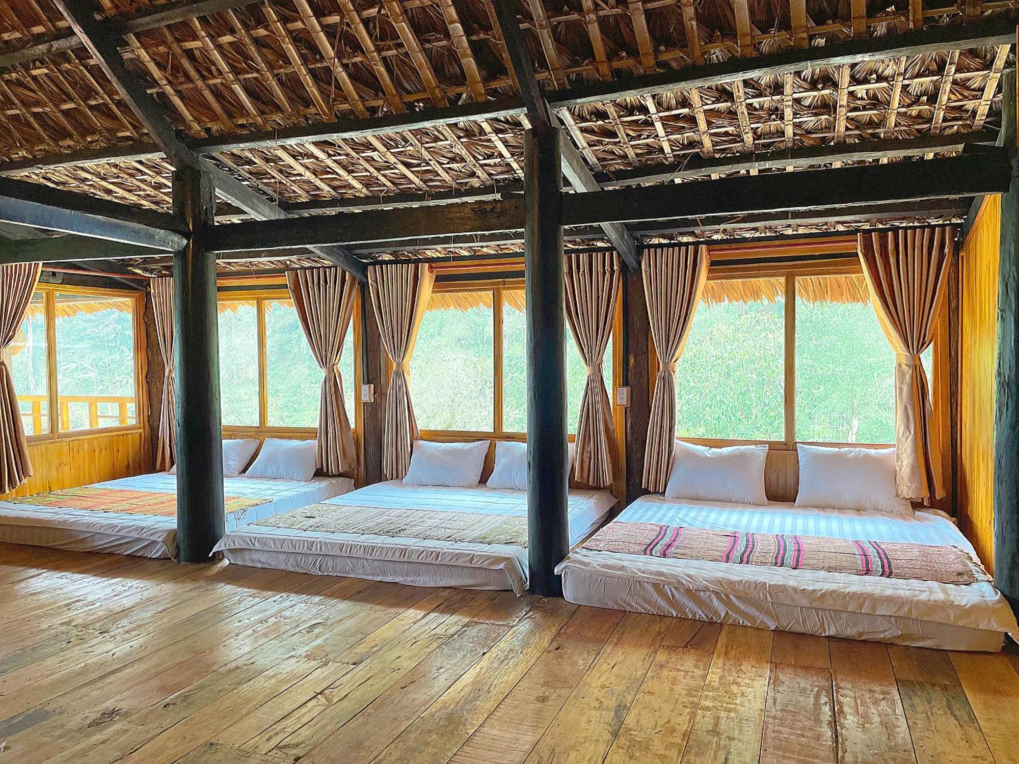 Ngu Chi Son Trekking Sapa Homestay Local Experience Eksteriør billede