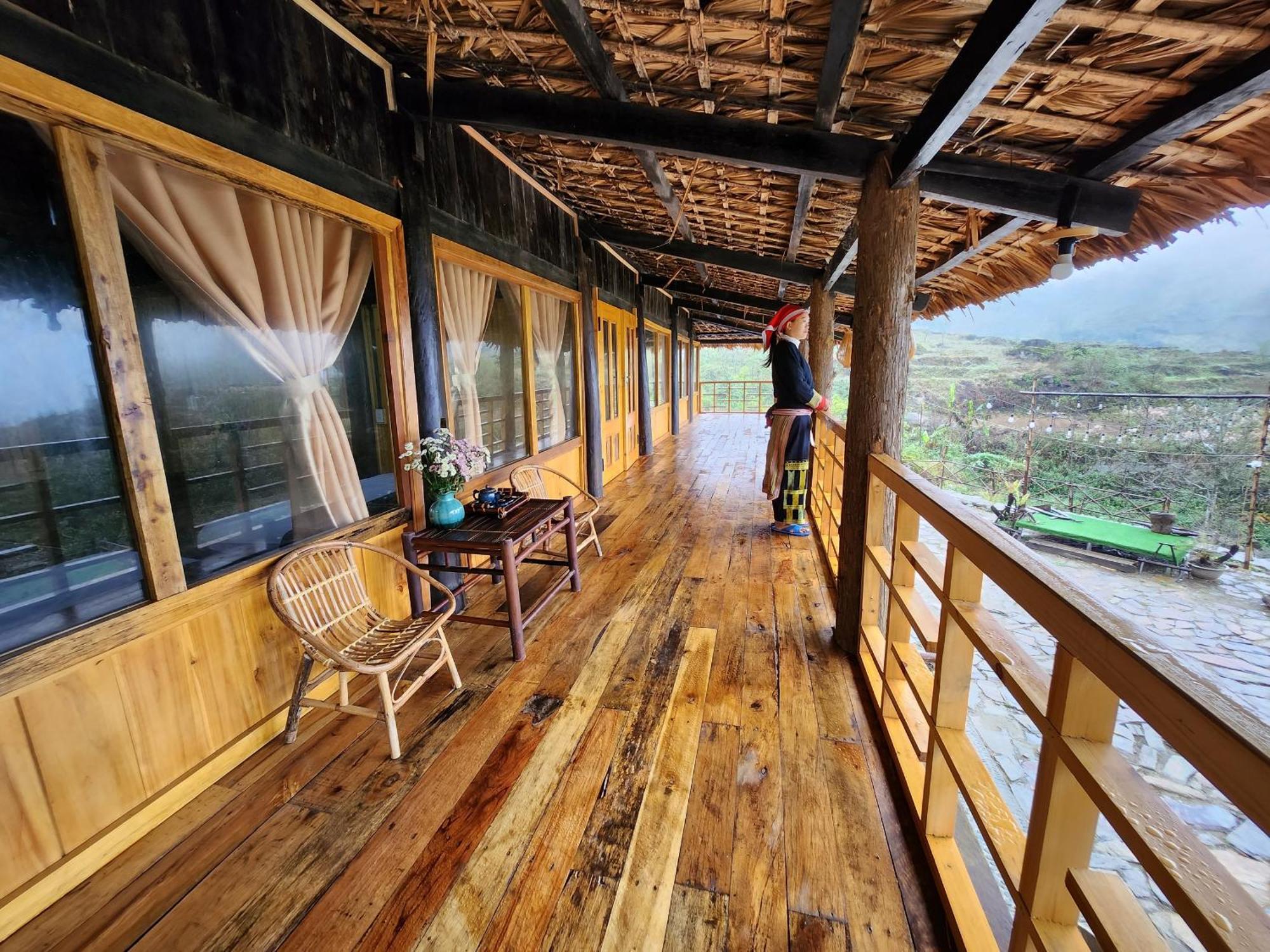 Ngu Chi Son Trekking Sapa Homestay Local Experience Eksteriør billede