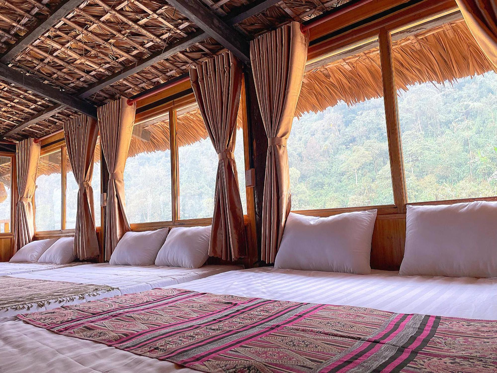 Ngu Chi Son Trekking Sapa Homestay Local Experience Eksteriør billede