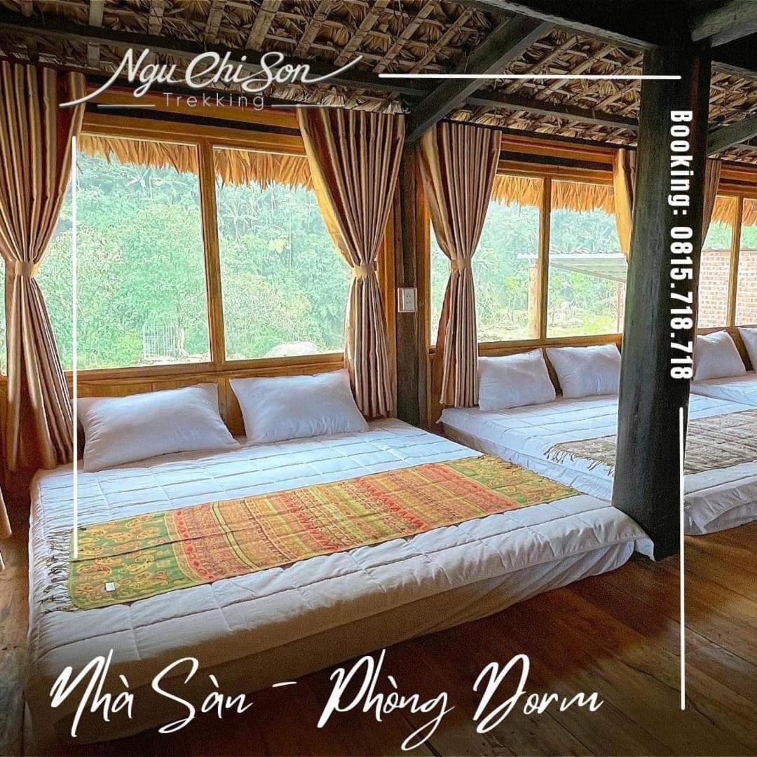Ngu Chi Son Trekking Sapa Homestay Local Experience Eksteriør billede