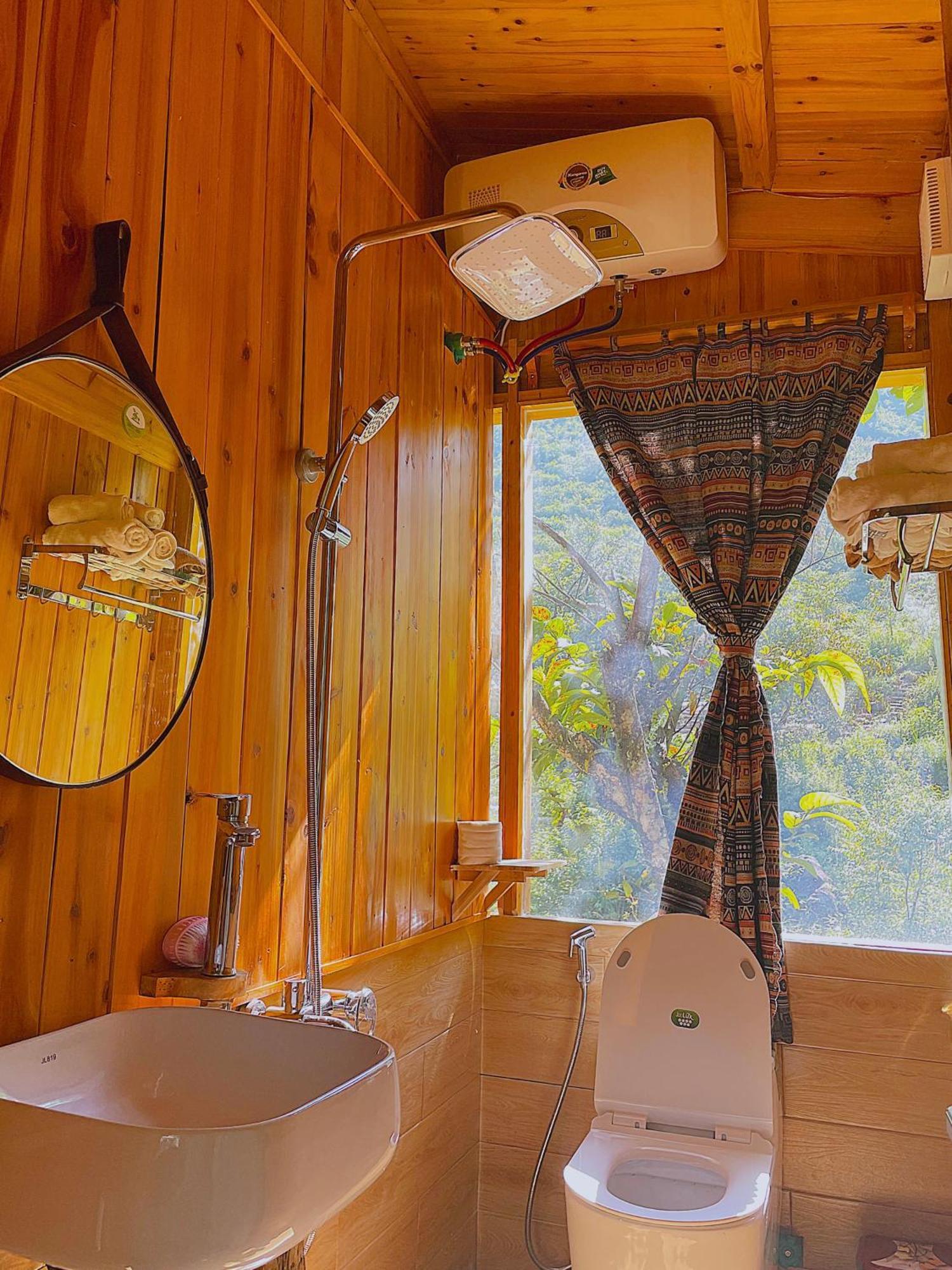Ngu Chi Son Trekking Sapa Homestay Local Experience Eksteriør billede