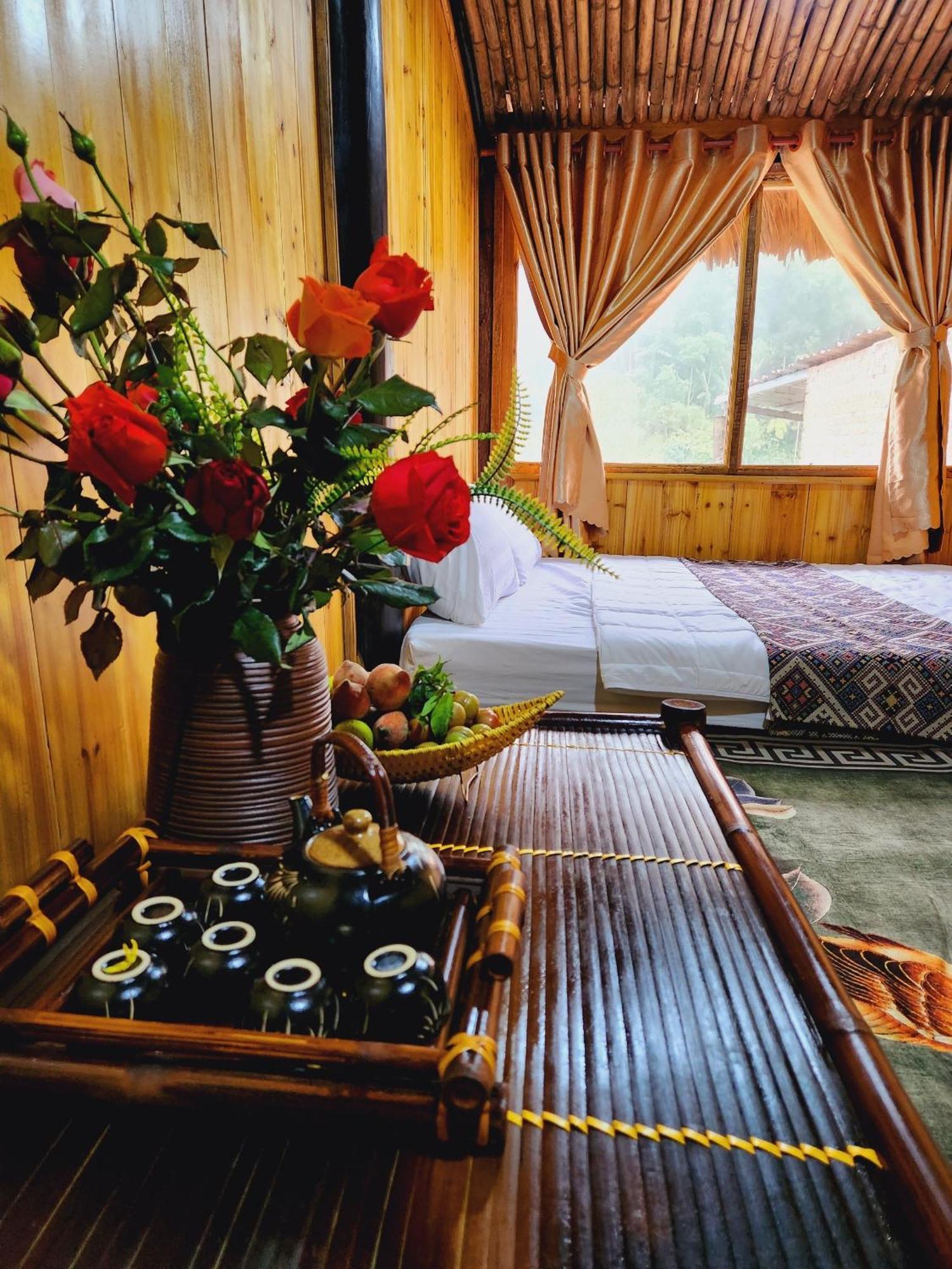 Ngu Chi Son Trekking Sapa Homestay Local Experience Eksteriør billede