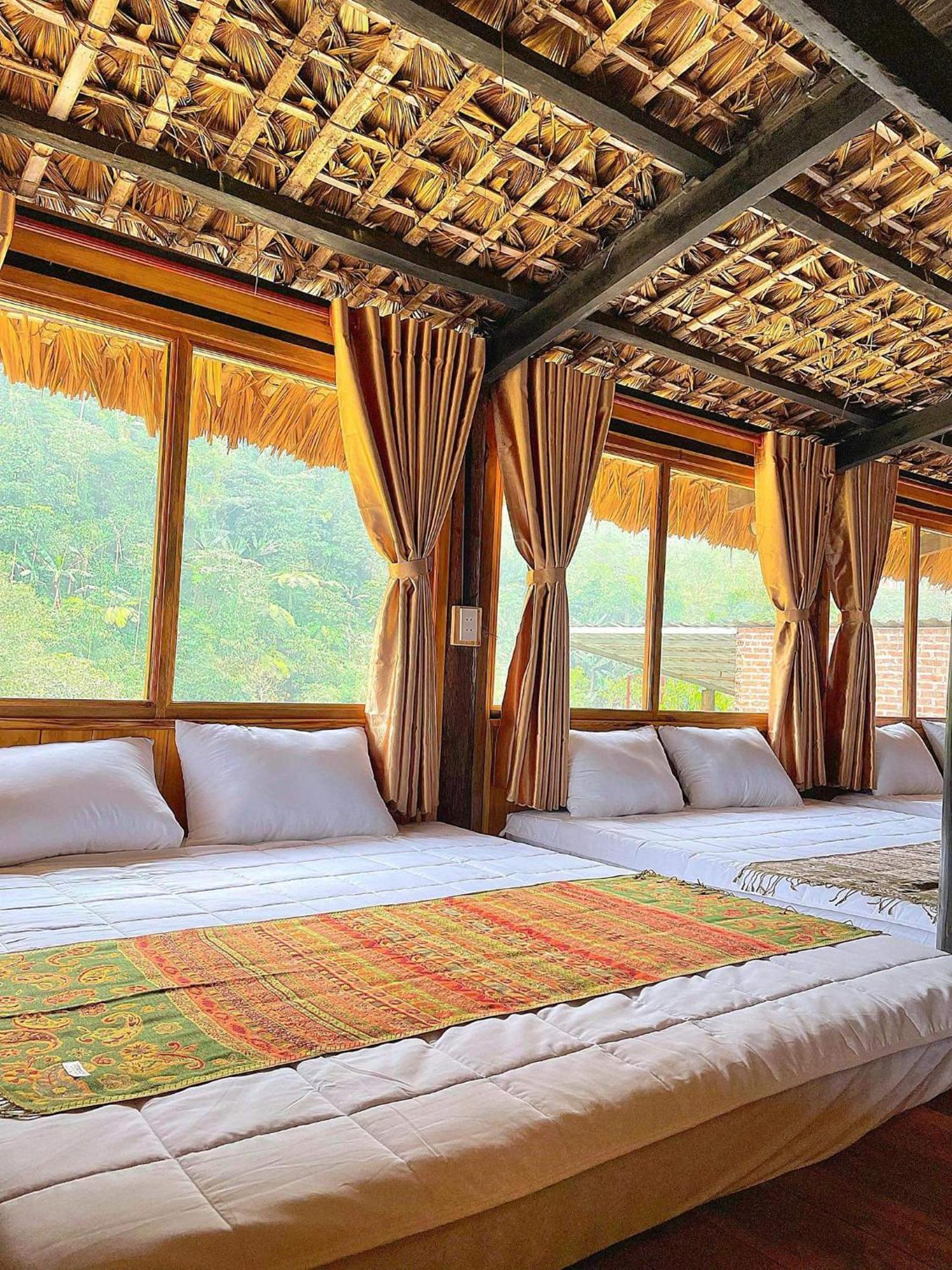 Ngu Chi Son Trekking Sapa Homestay Local Experience Eksteriør billede
