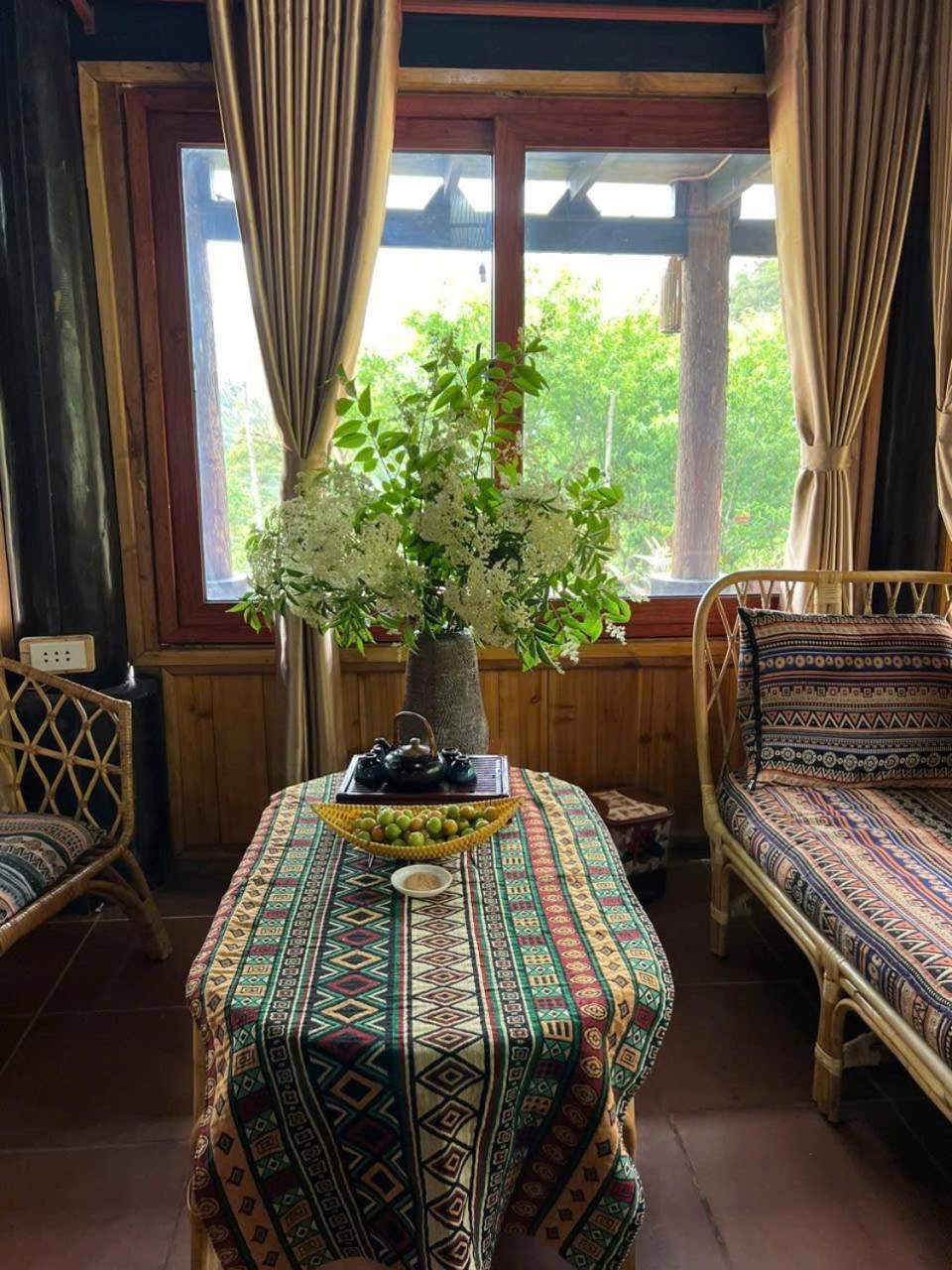 Ngu Chi Son Trekking Sapa Homestay Local Experience Eksteriør billede